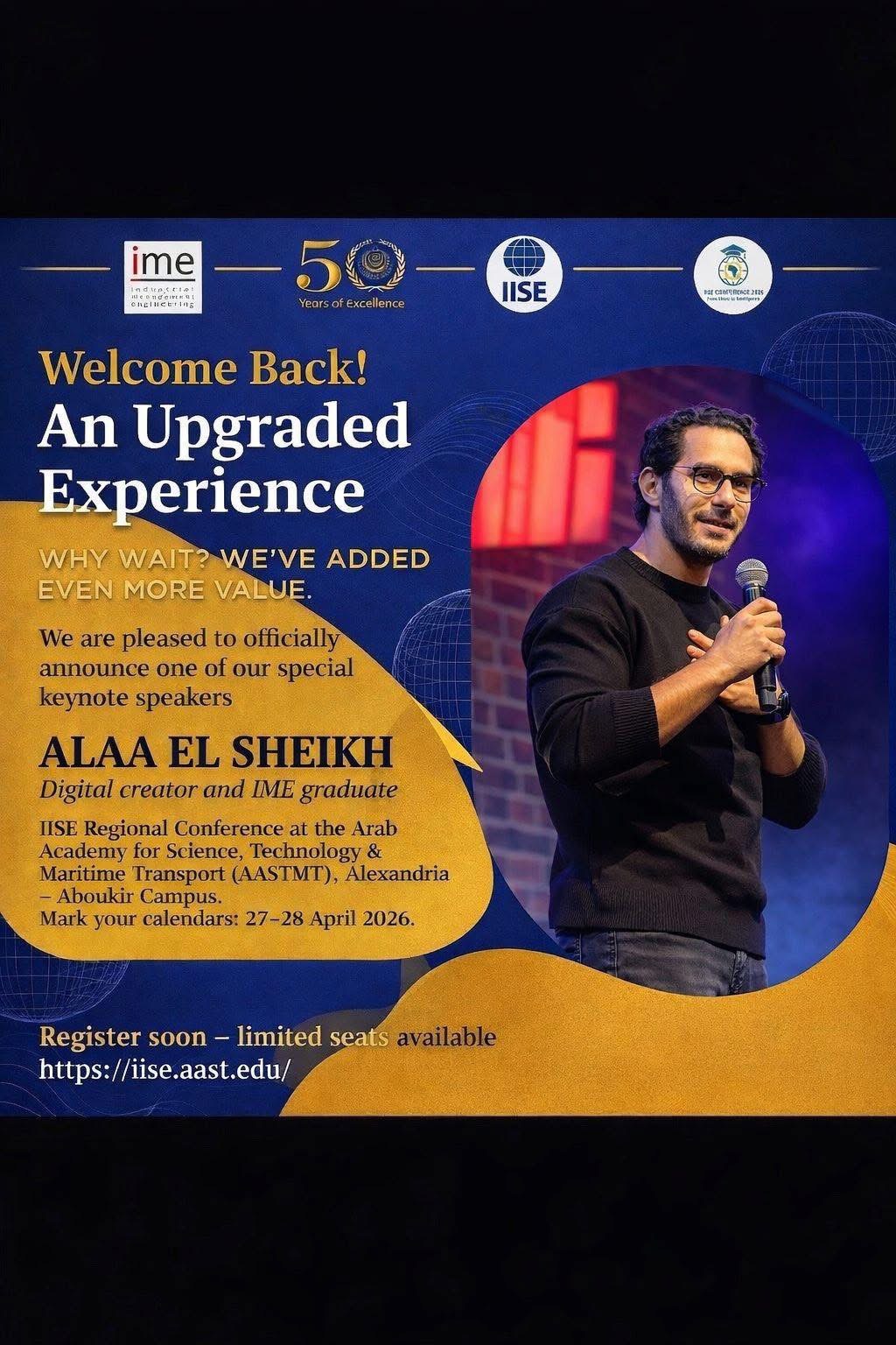 IISE Africa Regional Conference 2026 | Alexandria, Egypt